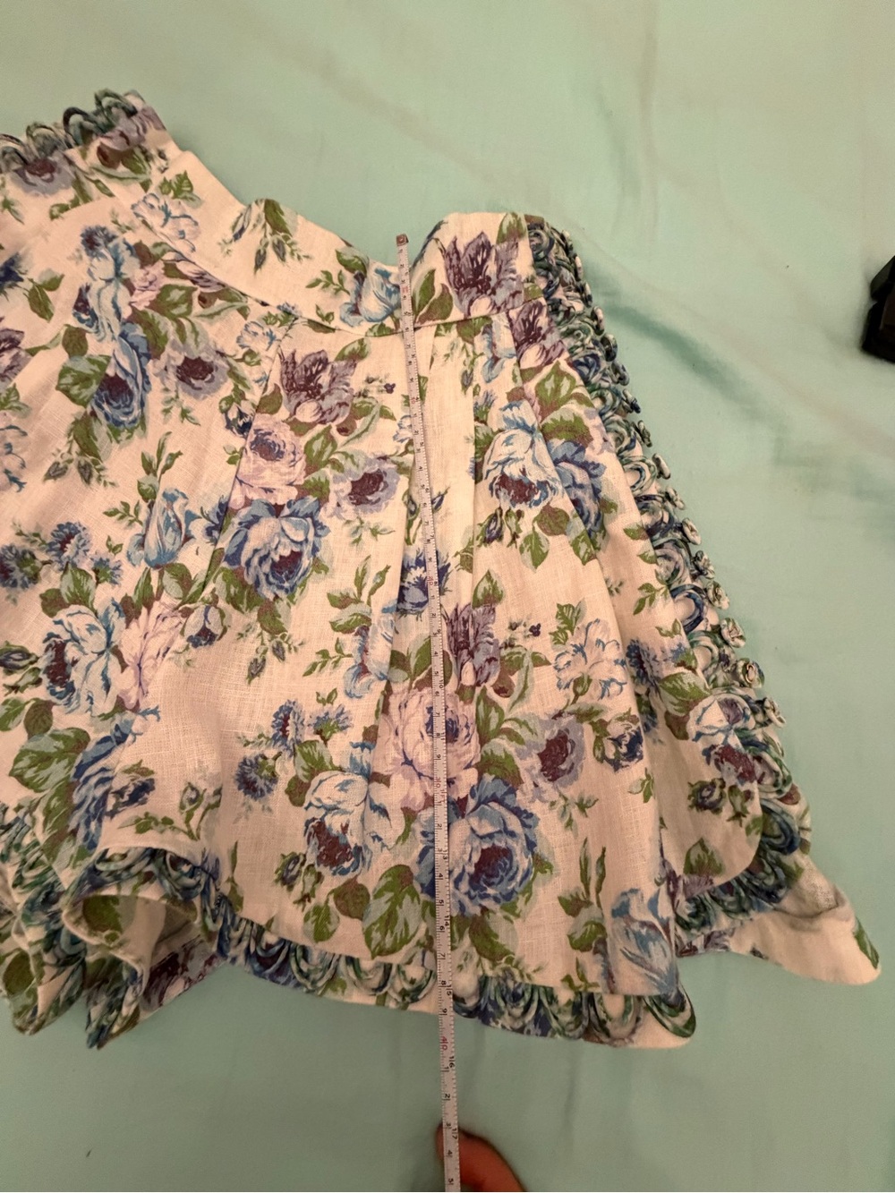 Zimmermann Whitewave Shorts Size 1 , US 4-6 - Picture 7 of 9